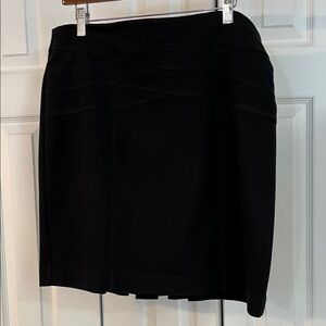 Alfani Classic Black Pencil Skirt